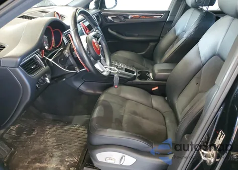 2017 Porsche Macan S z USA, uszkodzony, nr VIN WP1AB2A59HLB10400